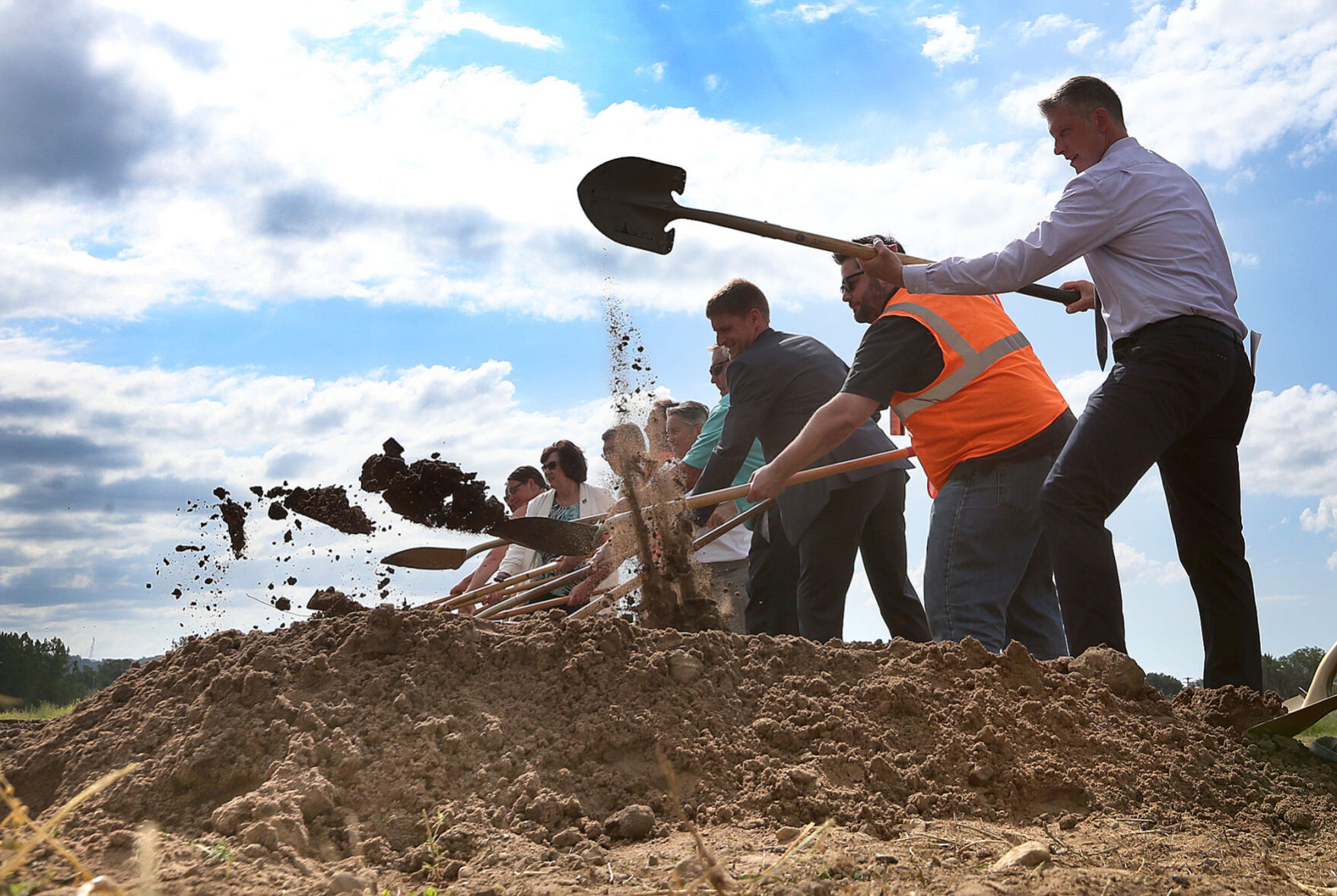 Ground broken at River Point